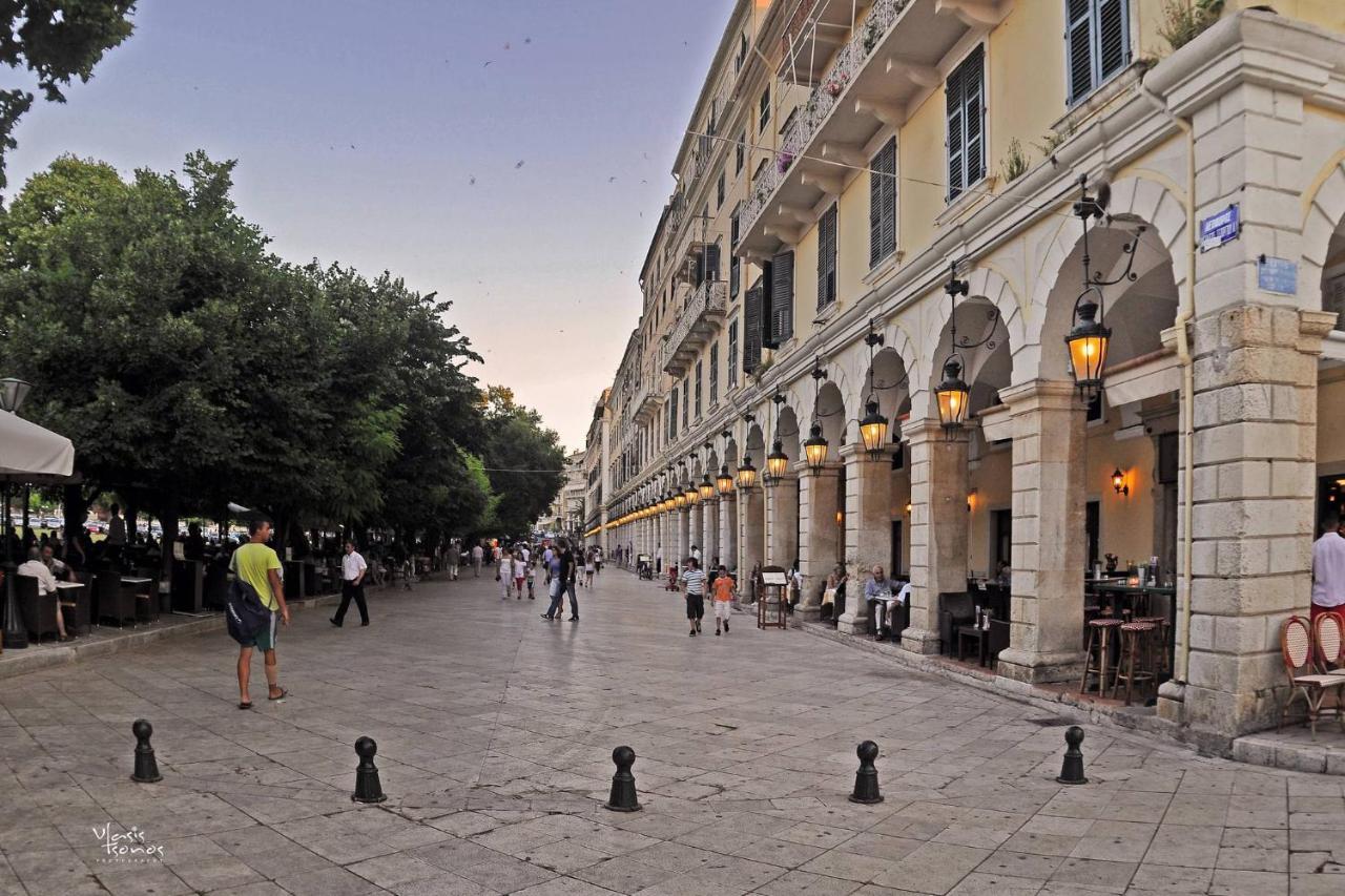 Natasha'S Apartment Corfu Town Экстерьер фото